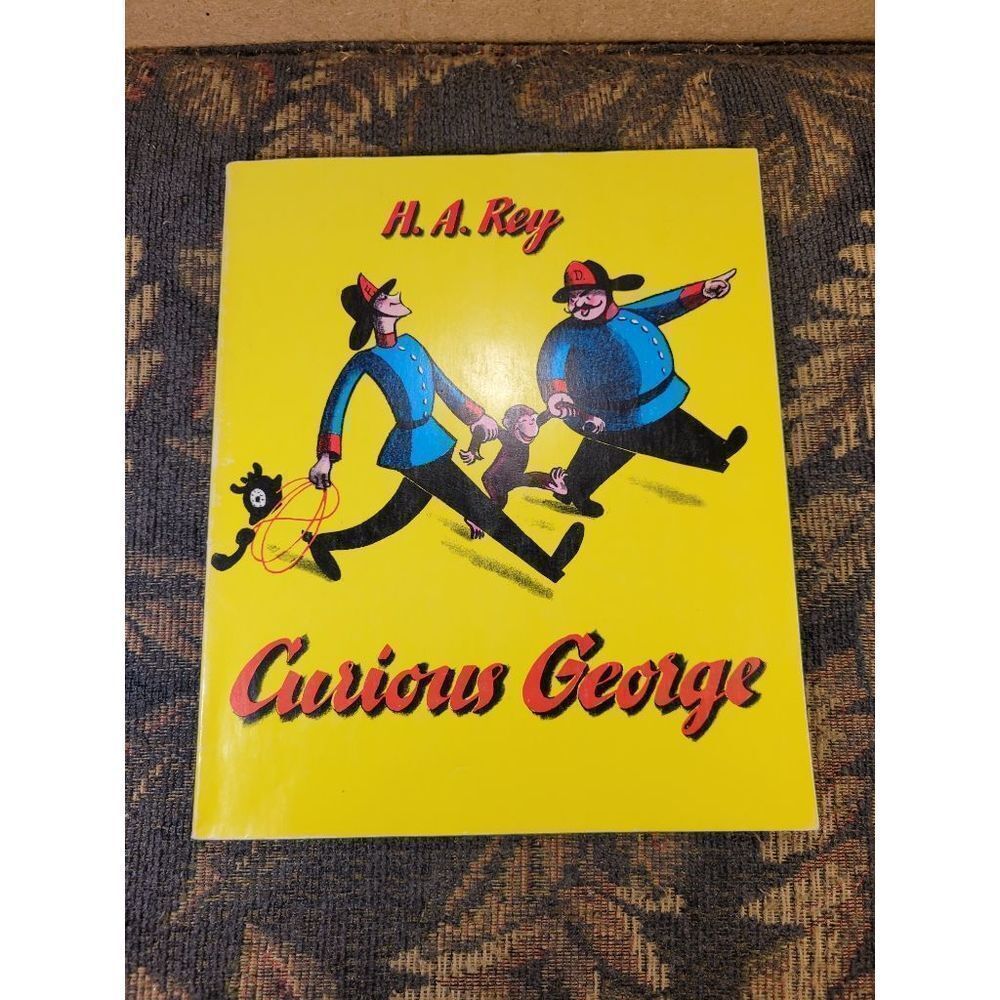 Vintage Curious George by H.A. Rey